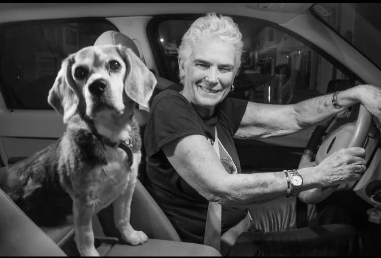 Catherine's doggie Jojo